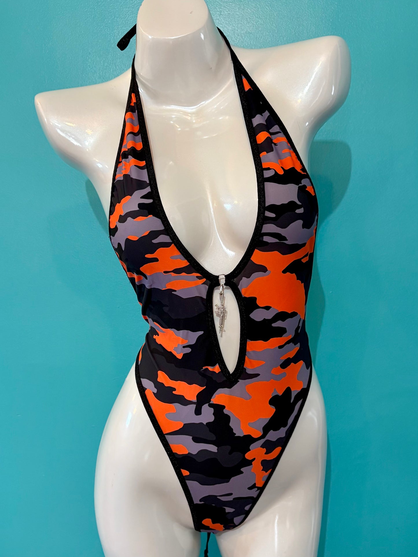 AK Camo Jay Bodysuit
