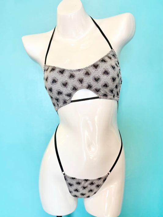 Laced Love Ava Set - White